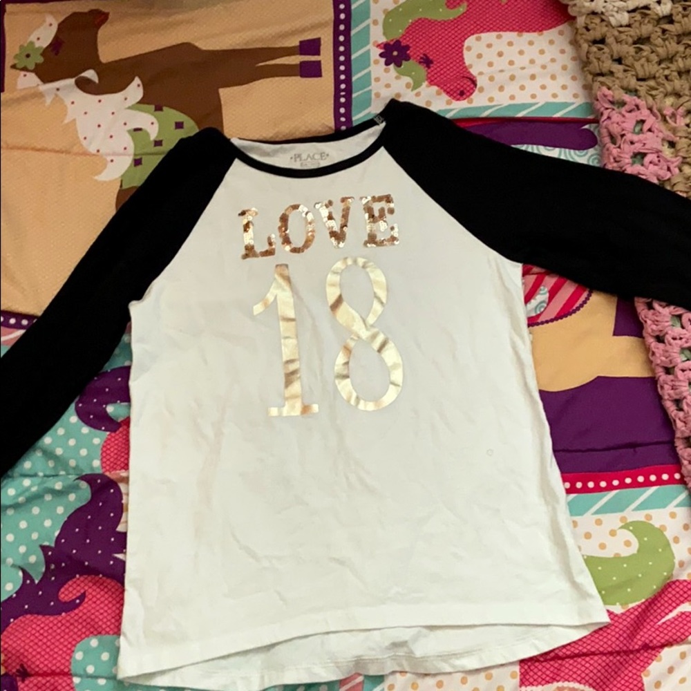 Long sleeve shirt